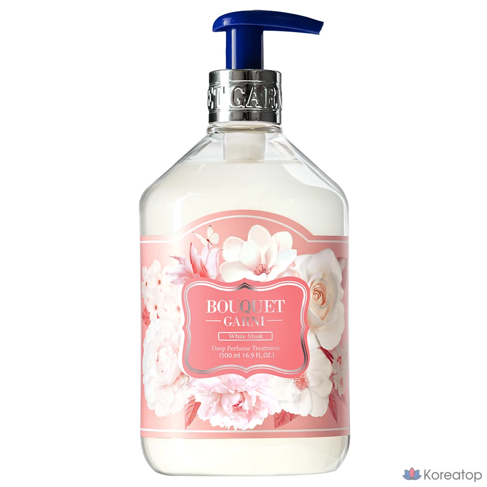 Bouquet Garni Deep Perfume Treatment White Musk, 500 мл, 1 флакон
