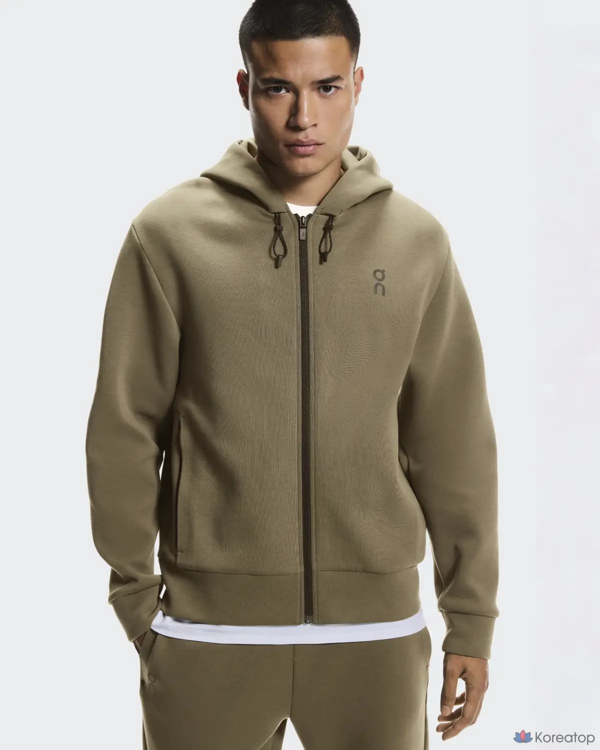 Худи на молнии ON Focus Tech Zip Hoodie