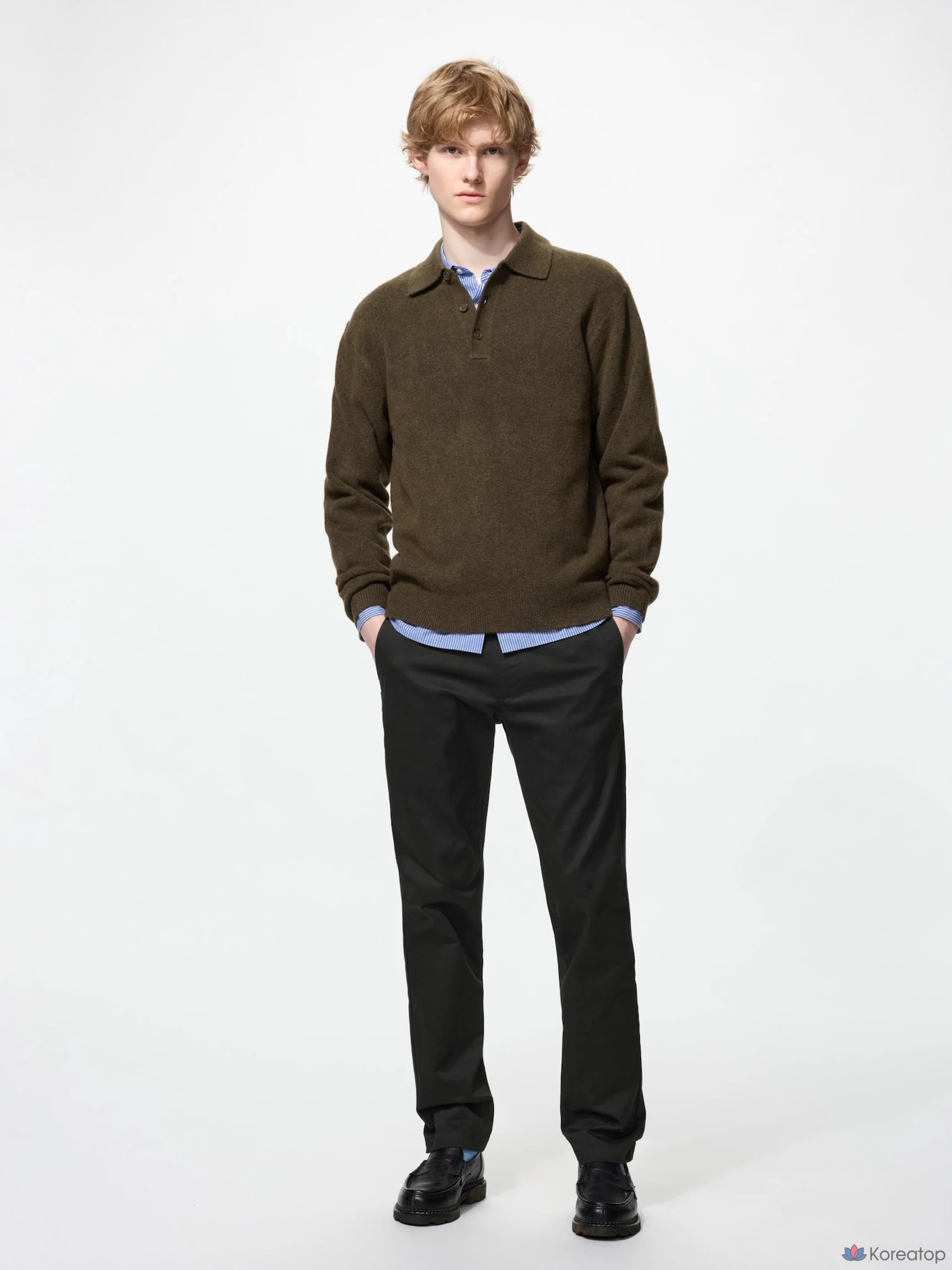 Брюки Uniqlo Slim Chino Pants