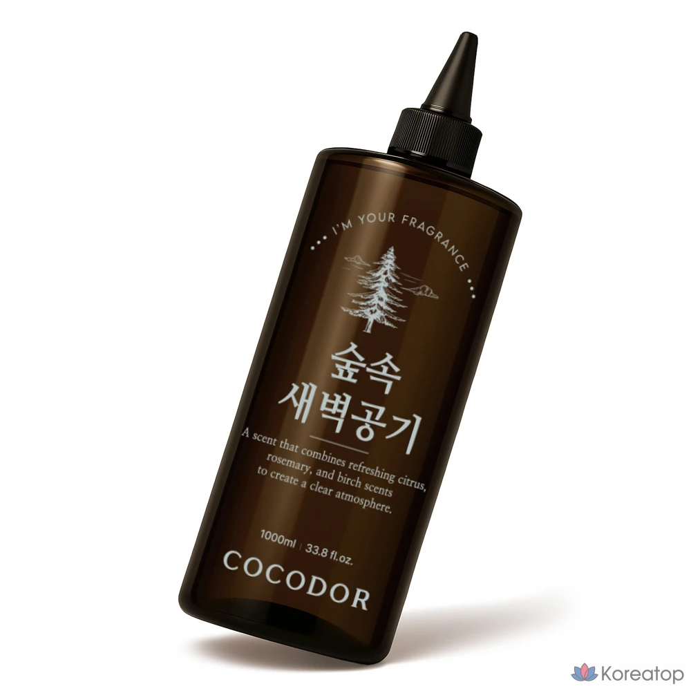 Диффузор Cocodor Refill, Forest Dawn Air, 1 л, 1 шт.