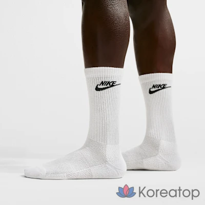 Носки Nike Everyday Elevated Crew Socks, 3 пары, фото 3