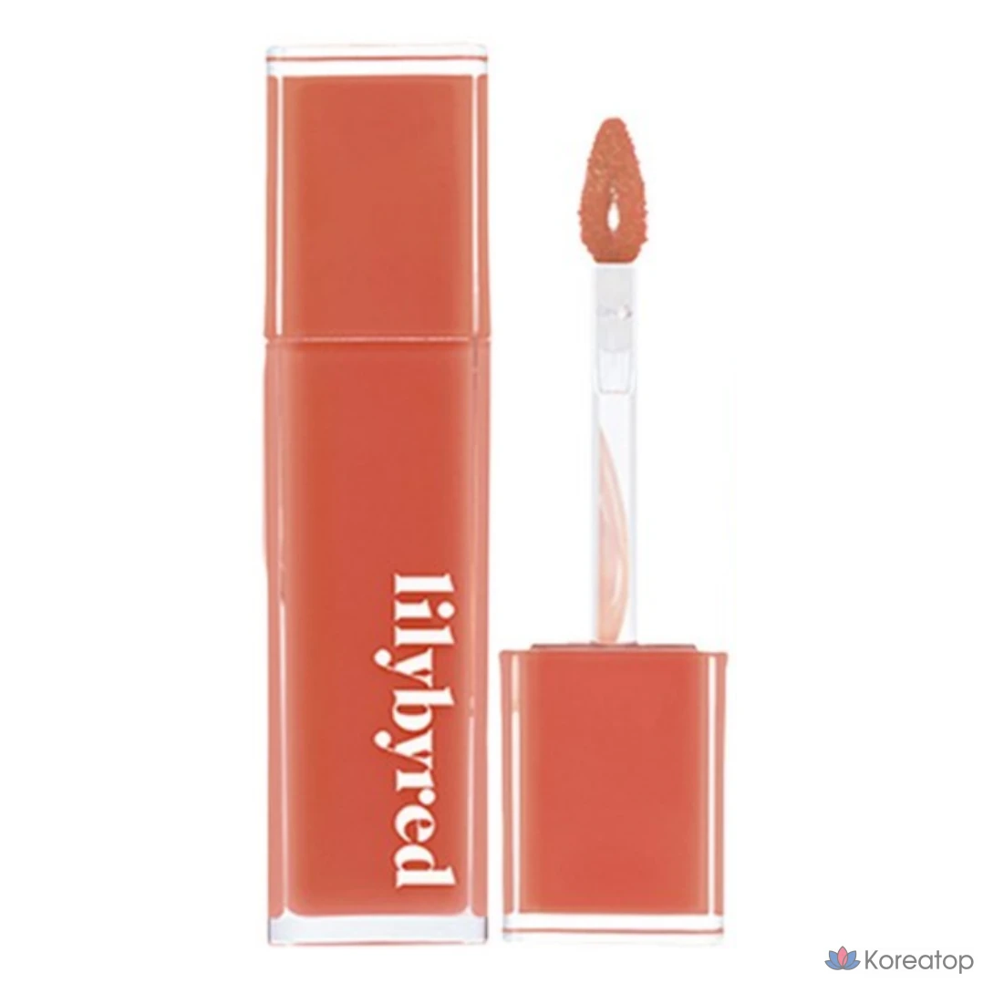 Тонирующий лак для ногтей Lilybyred Cheeky Liar Coating Tint 4 г, № 1 #PretendingToBeSoftApricot, 1 шт.