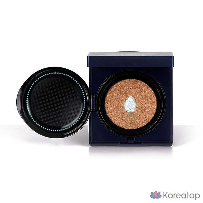 Dashu Men's Aqua Matte BB Cushion 15g, Deep Beige, 1 шт., фото 3