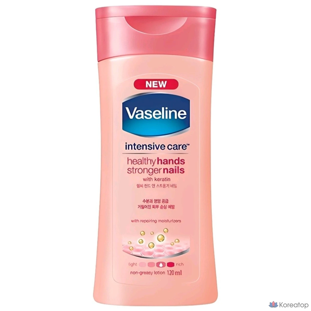 Лосьон для рук Neutrogena Intensive Care Healthy Hands & Stronger Nails, 120 мл, 1 шт.