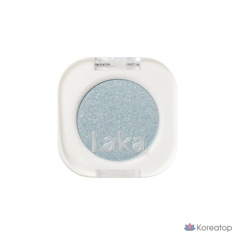 Тени для век Laka Mono Eyeshadow, оттенок 947 Citrus, 1 шт.