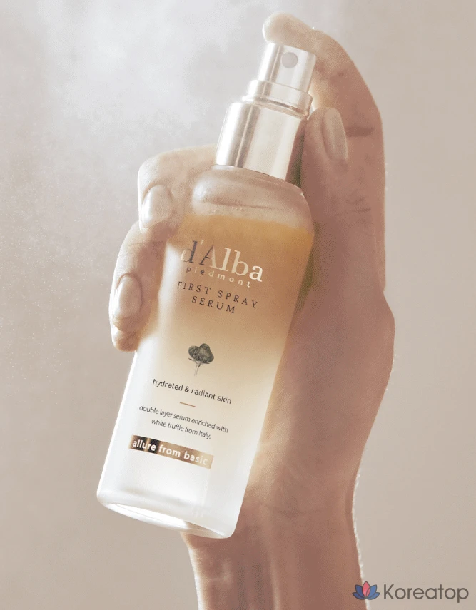 Сыворотка-спрей D'alba White Truffle First Spray Serum 100 мл + сыворотка-спрей Vital Spray Serum 100 мл, 1 шт.