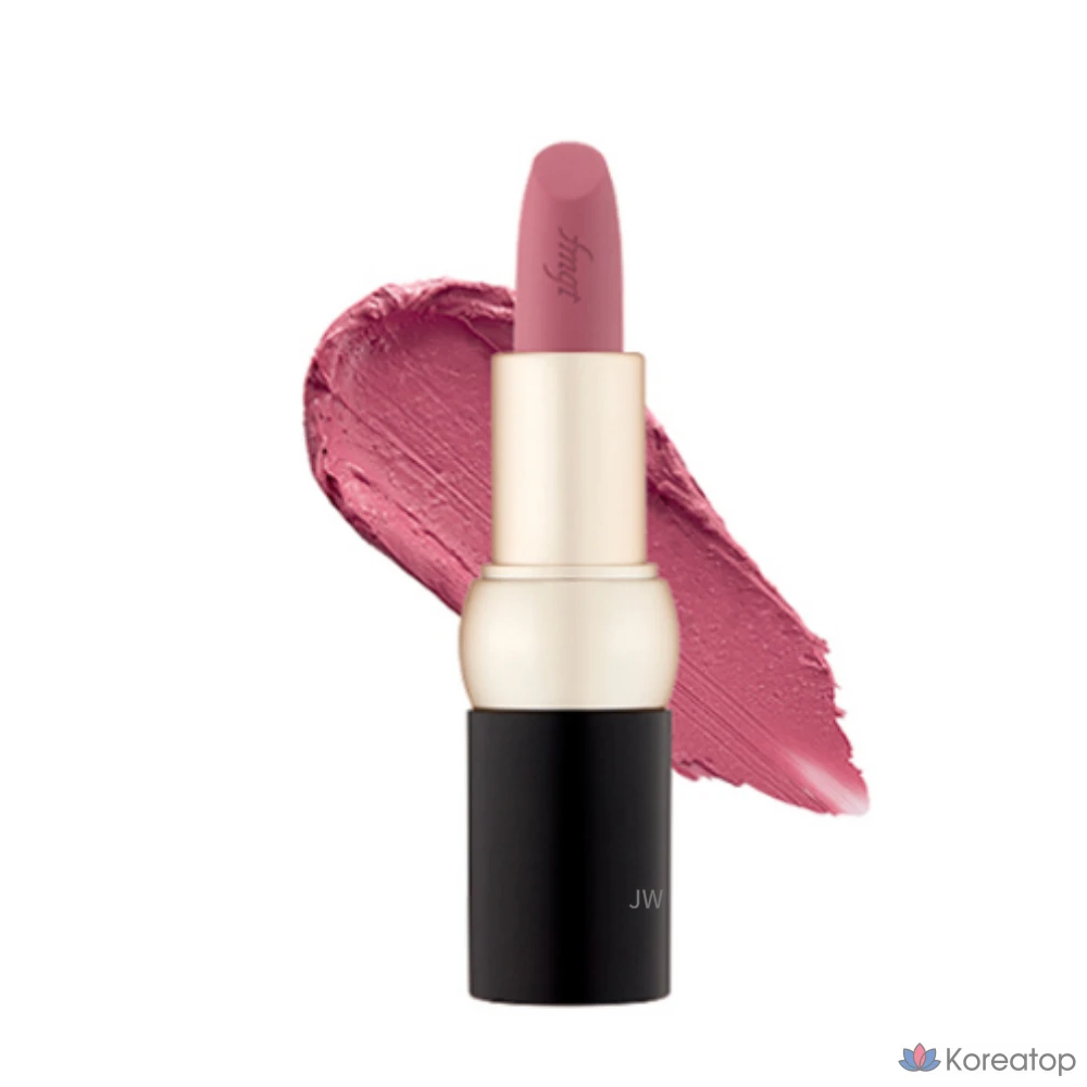 Бархатная помада The Face Shop FMGT, 1 шт., оттенок 15 «Горькая роза» (холодный).