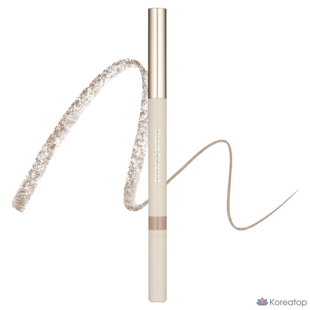 Коррекция бровей Heart percent Dot On Mood Edge & Flat Eyebrow, 0.1g, L1 Светло-коричневый, 1 шт.