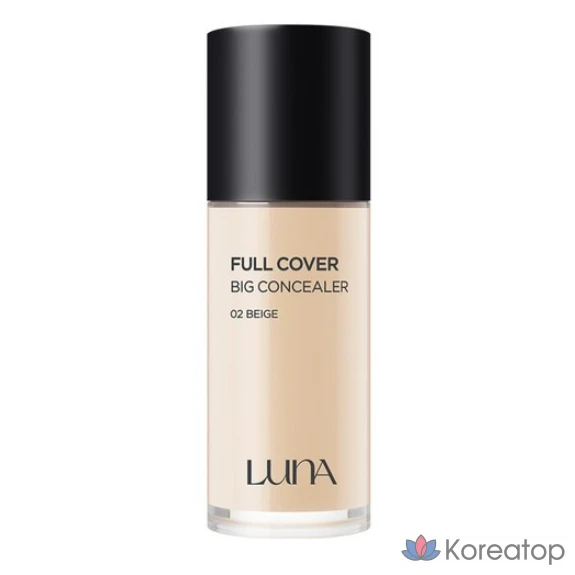 Luna Long-Lasting Full Cover Big Concealer, 40 г, 1 шт., оттенок № 2 бежевый (№ 22-23)