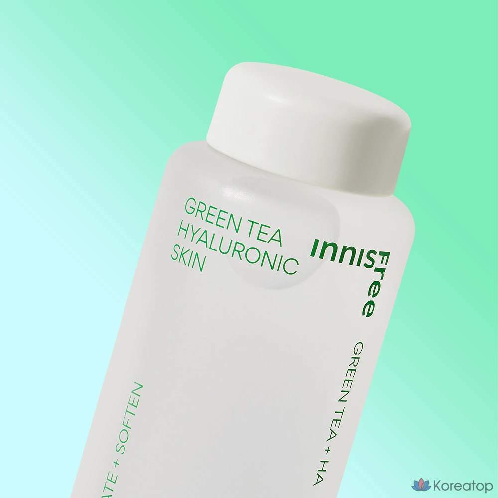 Innisfree Green Tea Hyaluronic Acid Skin, 170 мл, 1 шт.