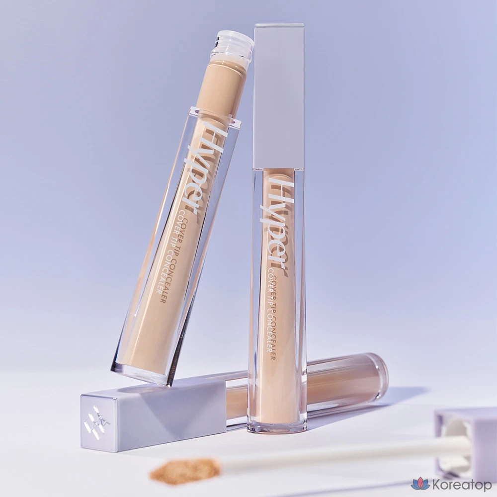 Консилер Luna Hyper Cover Tip, 6 г, 1 шт., 1,5 лепестка, фото 3