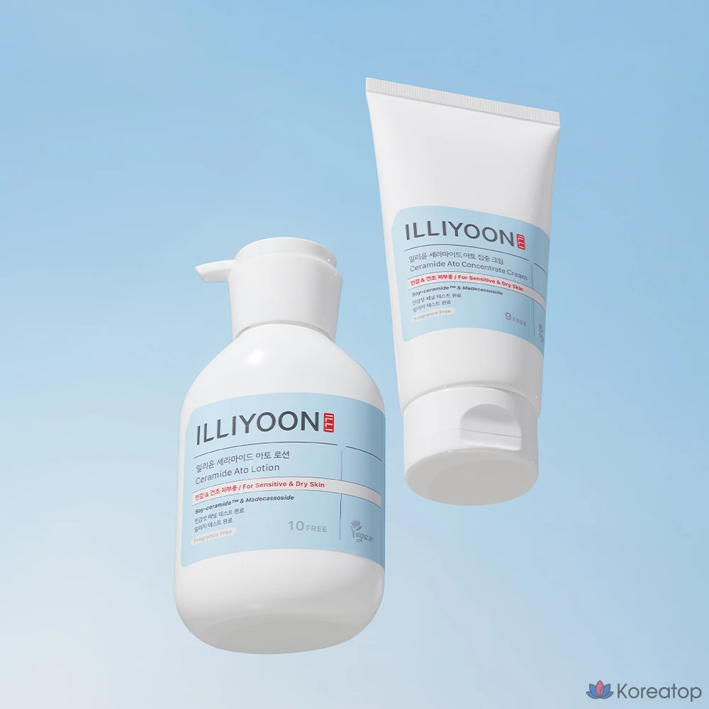 Лосьон Illiyoon Ceramide Ato без запаха, 508 мл, 1 шт., фото 7
