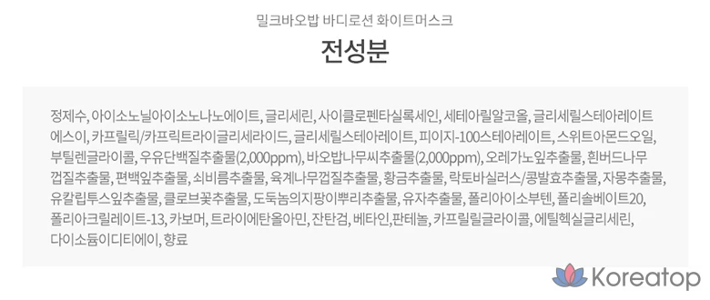 Набор для волос и тела Milk Baobab из 4 предметов, аромат белого мускуса, 2 комплекта., фото 6