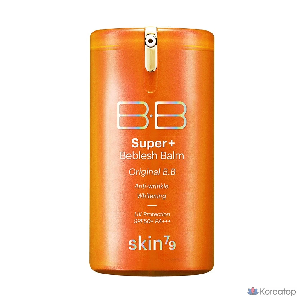 Skin79 Super Plus Bless Balm Orange BB SPF50+, 1 шт.