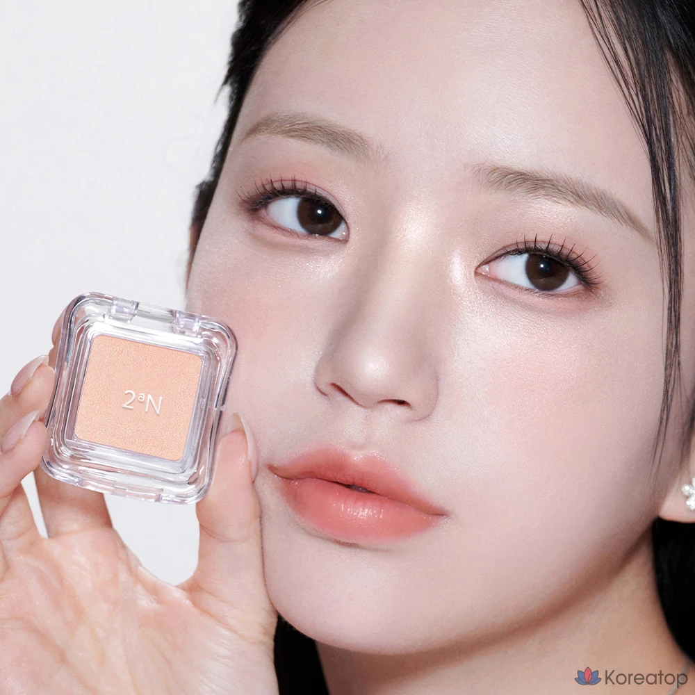 Хайлайтер 2an Pure Glossy Highlighter, оттенок OR01 Peach Beam, 2.7 г, 1 шт., фото 2