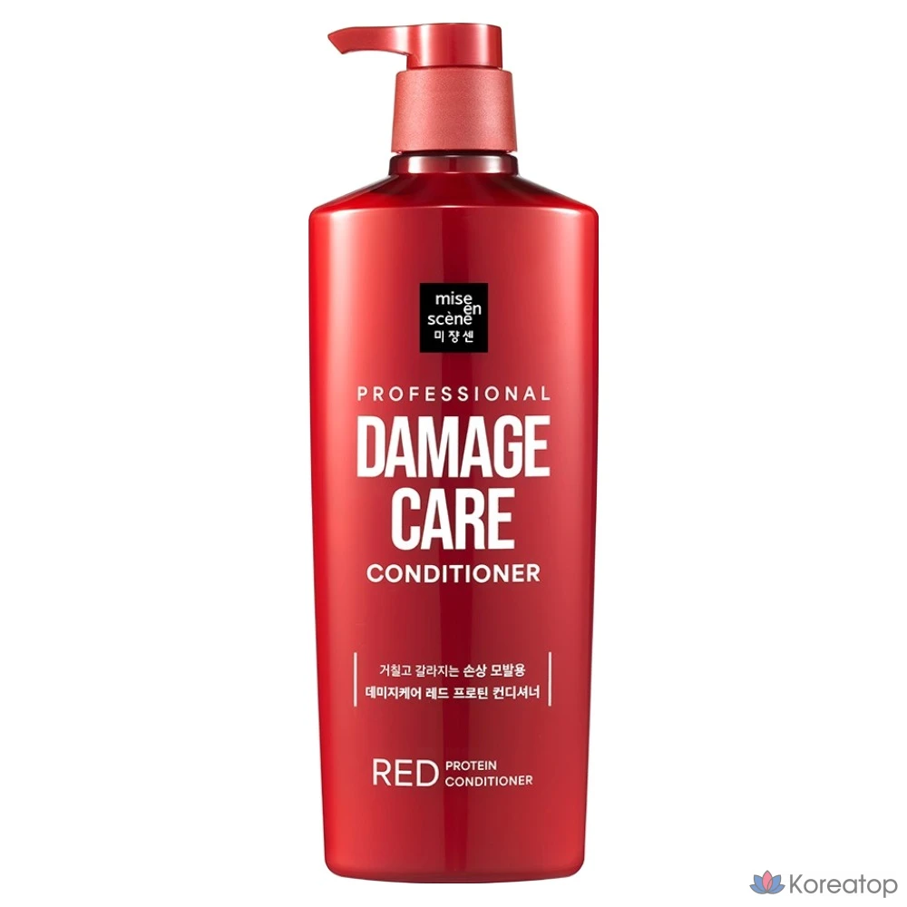 Мизансцена Damage Care Red Protein Conditioner, 680 мл, 1 шт.