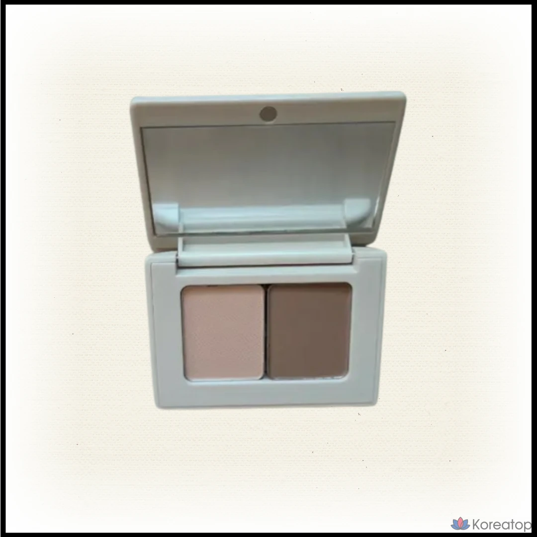 Набор из двух теней для век VDL Eye Stain Essential Shadow Duo, 1 шт., оттенок 06 Timeless Gray.