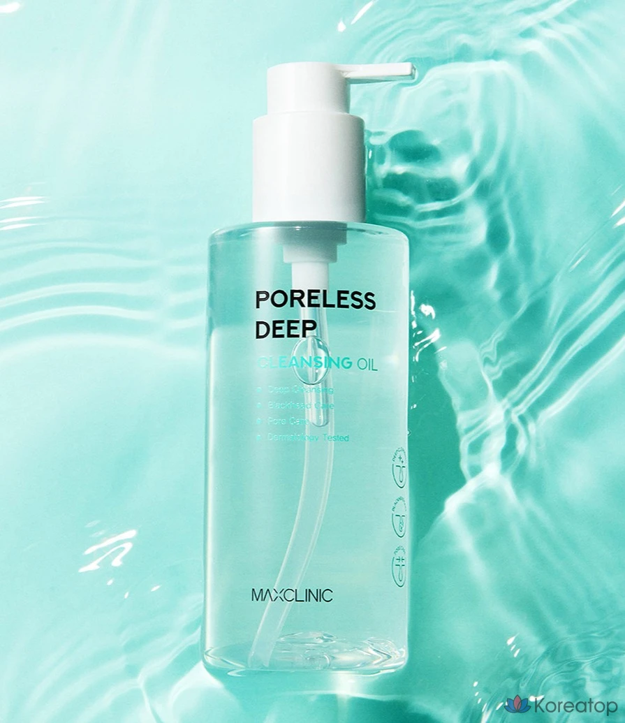 Очищающее масло MAXCLINIC Poreless Deep Cleansing Oil, 200 мл, 1 шт.