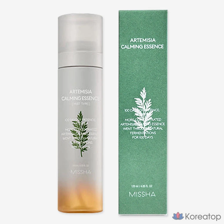 MISSHA Artemisia Calming Essence Mist, 120ml, 1 шт.