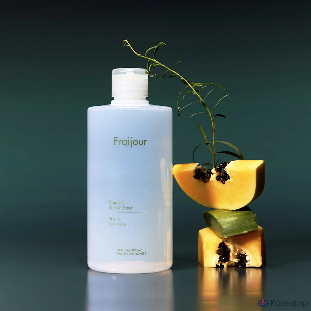 Тоник для лица Fraijour Eoseongcho от прыщей, 500 мл, 1 шт.