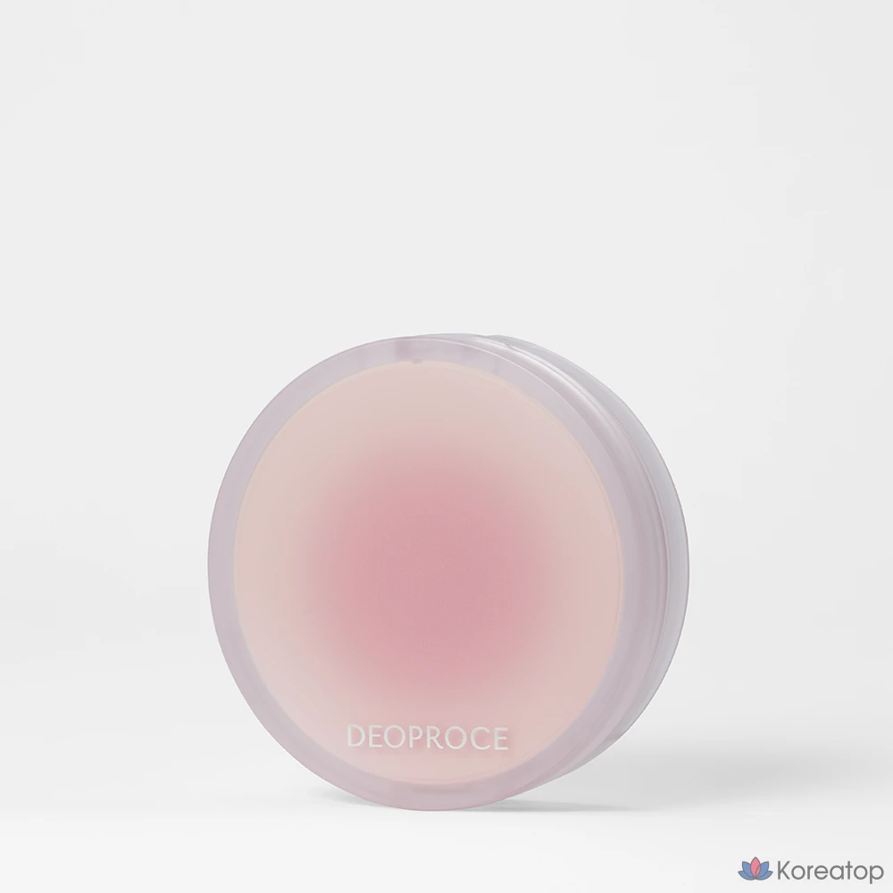 Тональный крем-кушон Deoproce Skin Natural Fit Cover Cushion, 12 г, № 23, натуральный бежевый, 1 шт., фото 3