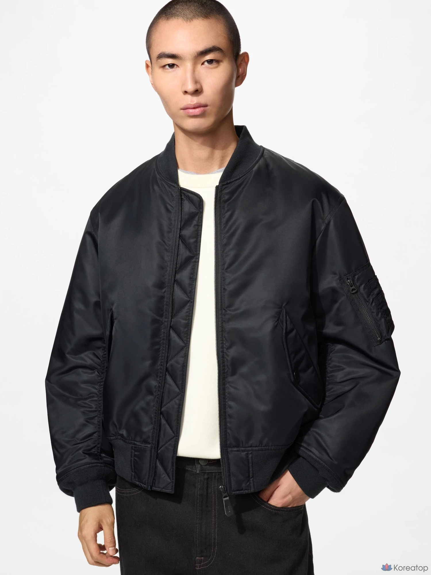 Бомбер Uniqlo MA-1 Blouson