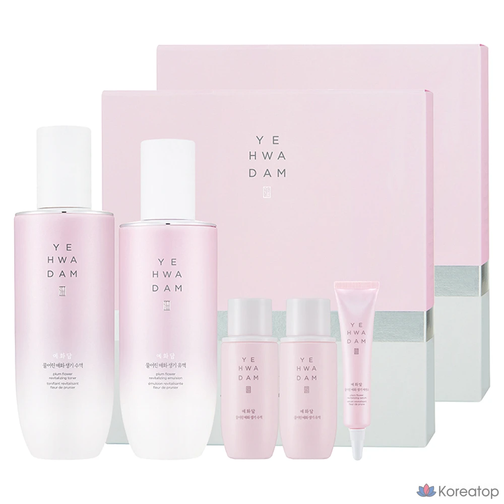 Набор The Face Shop Yehwadam Plum Blossom Vitality из 2 предметов