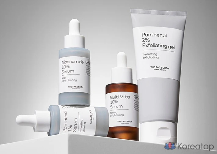 Увлажняющий пилинг-гель The Face Shop Ultimate с пантенолом 2%, 1 шт., 150 мл