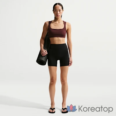 Шорты-велосипедки женские Nike Zenvy High-Waisted 5 дюймов
