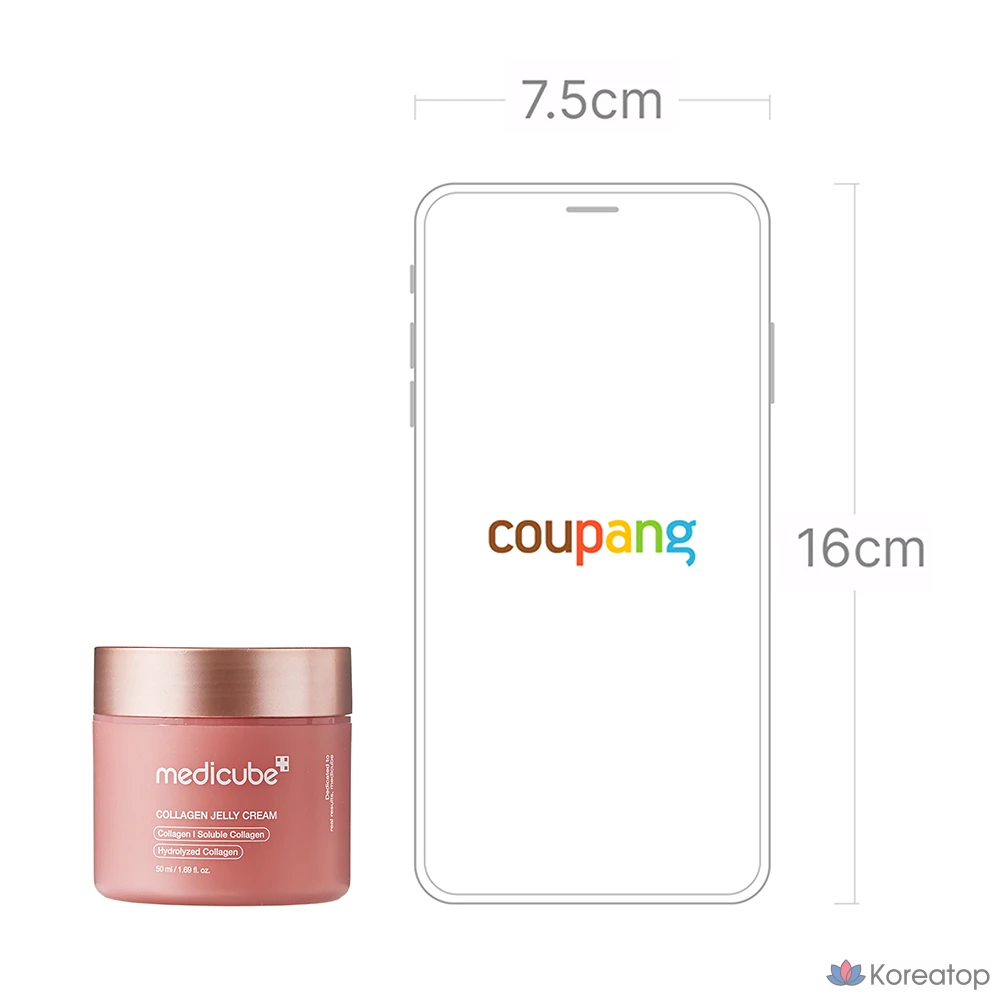 Medicube Коллагеновый гель-крем, 50 мл, 1 шт.