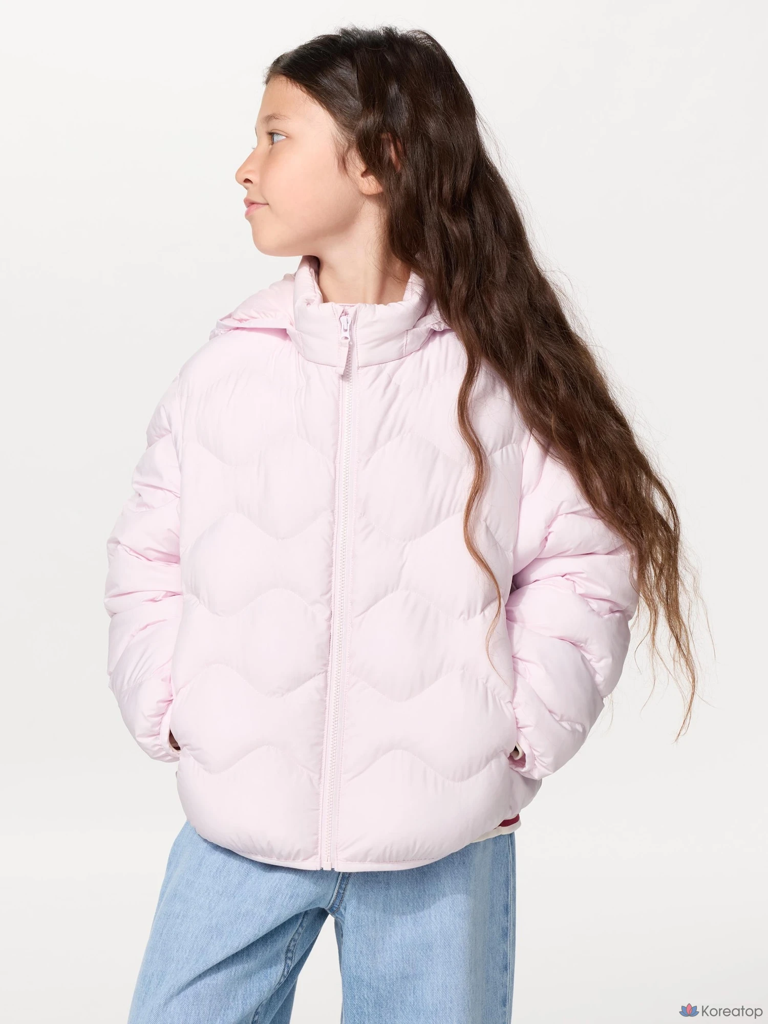 Парка детская Uniqlo PUFFTECH Washable Parka