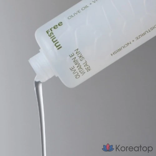 Innisfree Olive Vitamin E Real Skin, 170 мл, 1 флакон