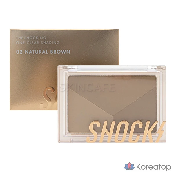 Тони Моли The Shocking One Clear Shading 02 Натуральный коричневый, 1 шт.