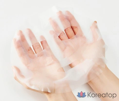 Набор увлажняющих масок Koreana Ample:N & Ceramide Shot, 1 упаковка, 40 листов., фото 2