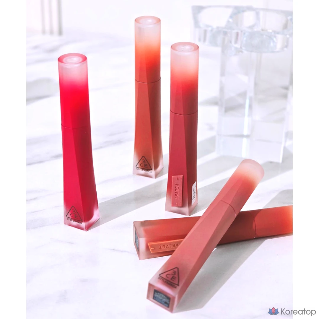 3CE Бархатный тинт для губ #ButterVelvetTint 3CE, 1 шт., 3CE Бархатный тинт для губ - Нарцисс