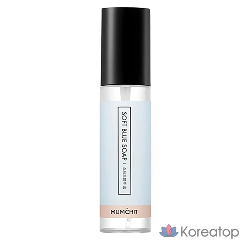 Средство для удаления запаха с тканей, мягкое голубое мыло, 70 мл, 1 шт., фото 2