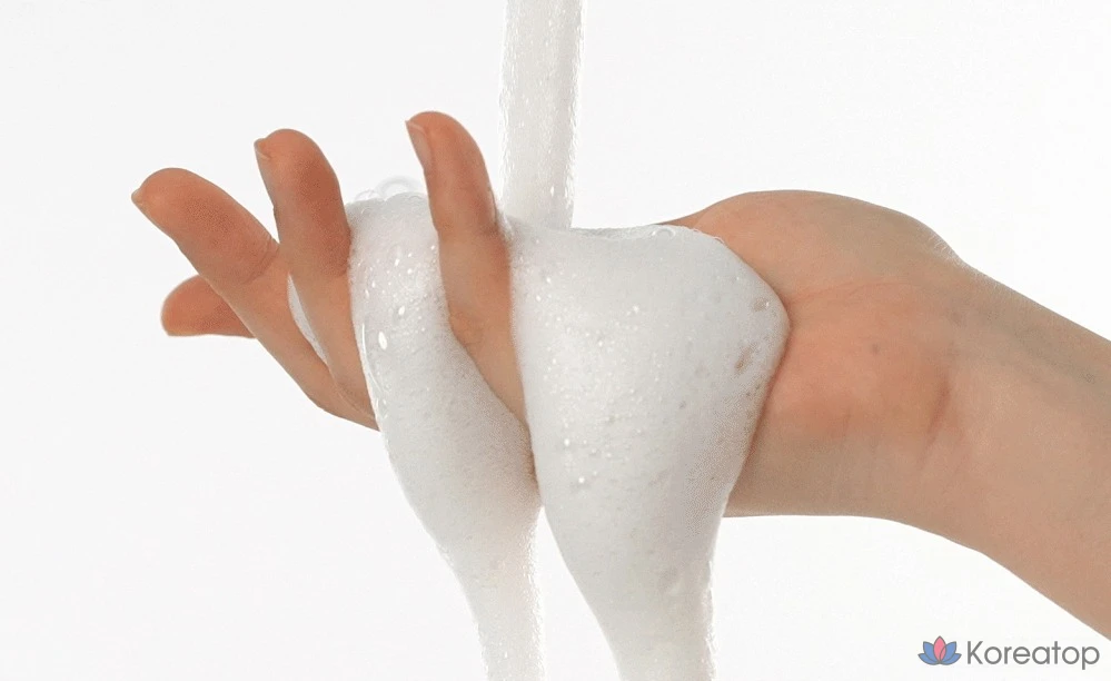 Очищающая пенка Beplain Green Bean с мягкой кислотностью, набор 120 мл + 80 мл, 1 комплект.