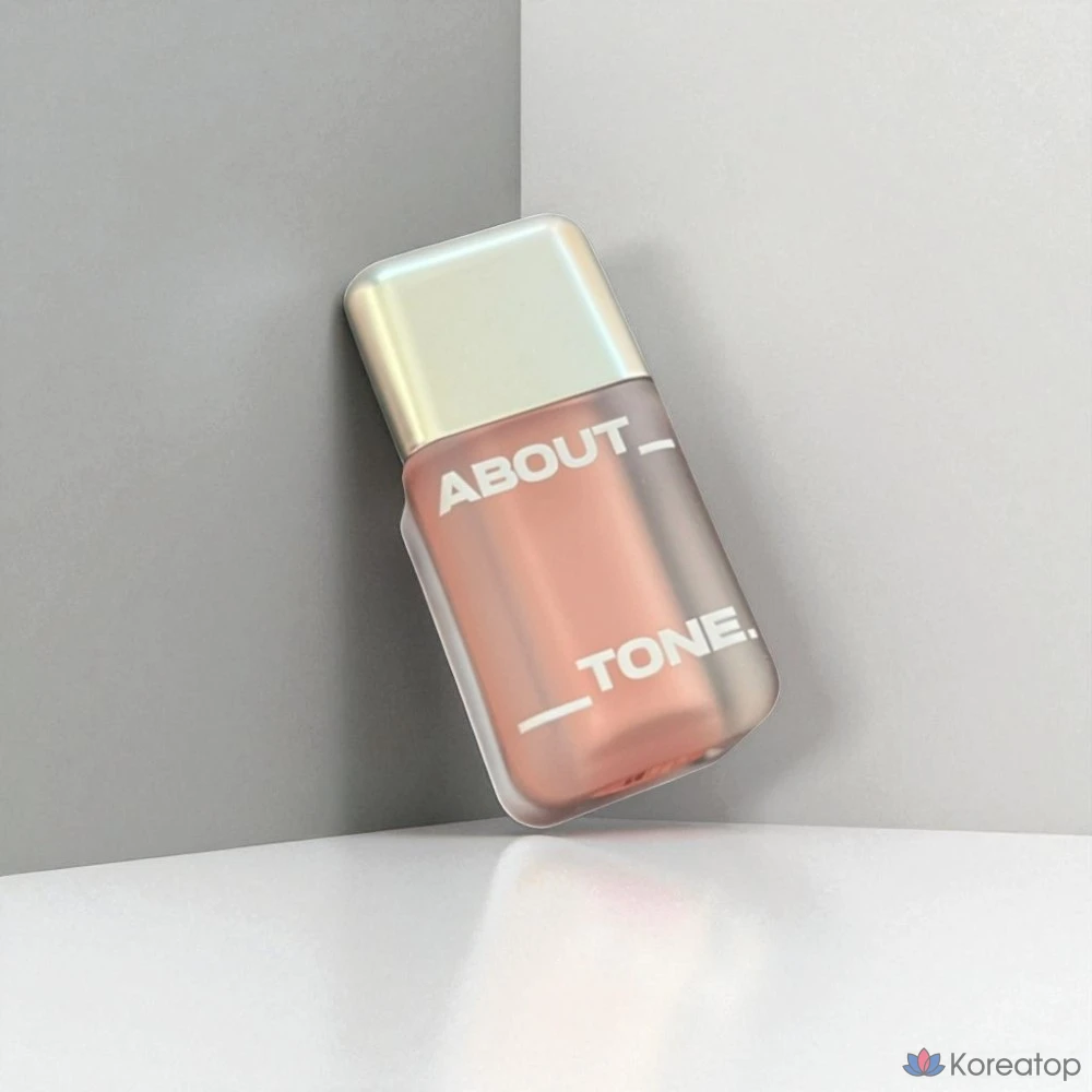 Румяна ABOUT TONE Skin Layer Fit Blusher, 1 шт., W03 Posy Peach
