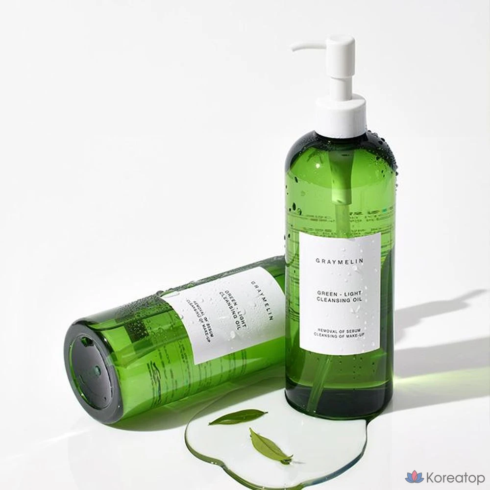 Очищающее масло Graymelin Green Light, 400 мл, 1 шт.