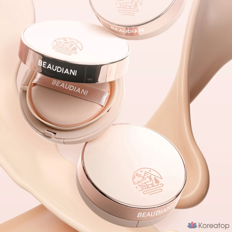 Набор Beaudiani Mesh Tight Up Cover Cushion (12 г) + сменный блок (12 г), Cover Daily No. 2, 1 шт., фото 5