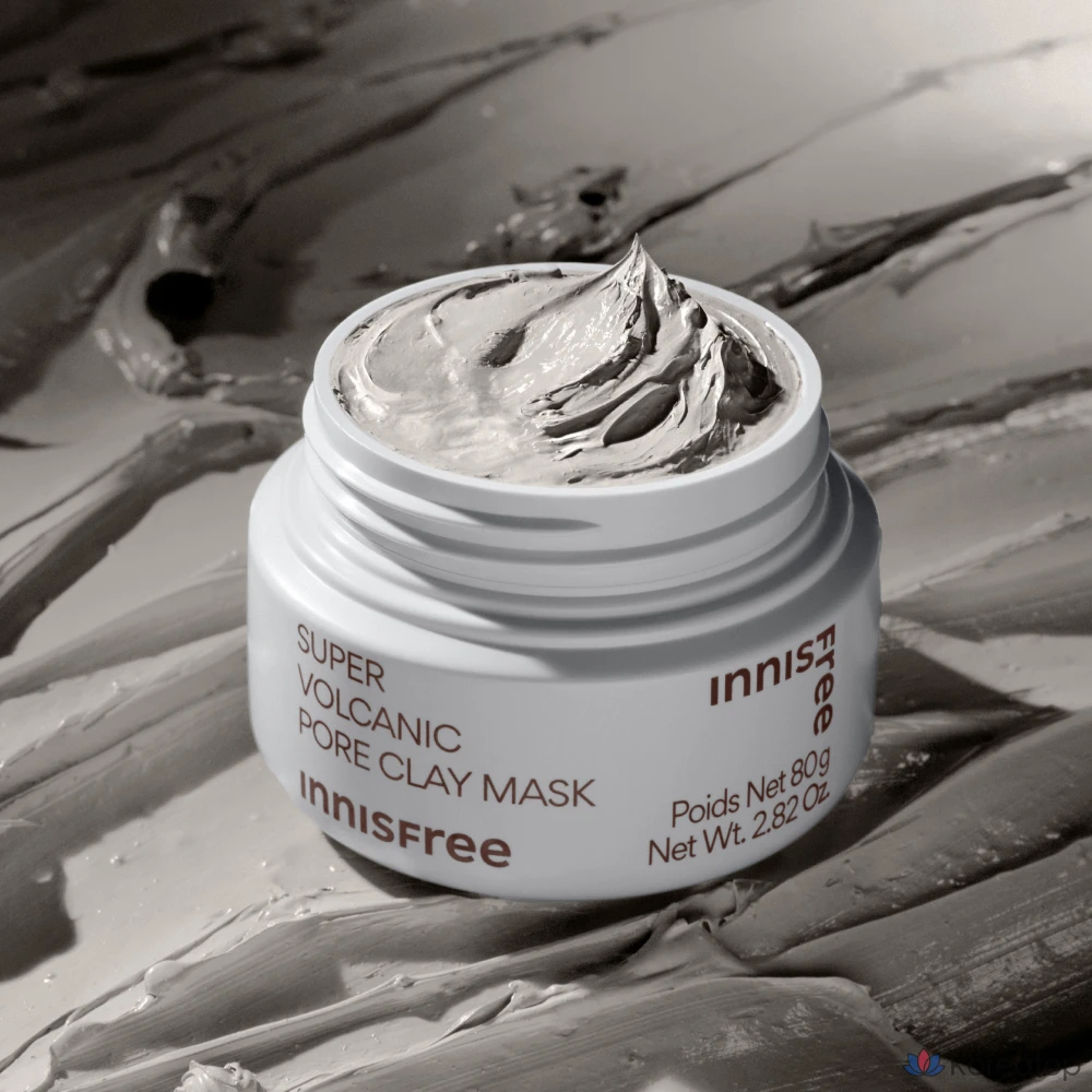 Маска для лица Innisfree Super Volcanic Pore Clay Mask, 80 г, 1 шт.