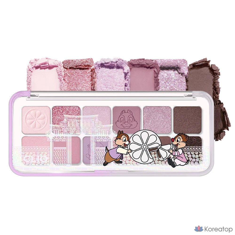 Палетка теней Clio Pro Eye Palette Air, 105 Deoksugung Stone Wall Road, 1 шт.