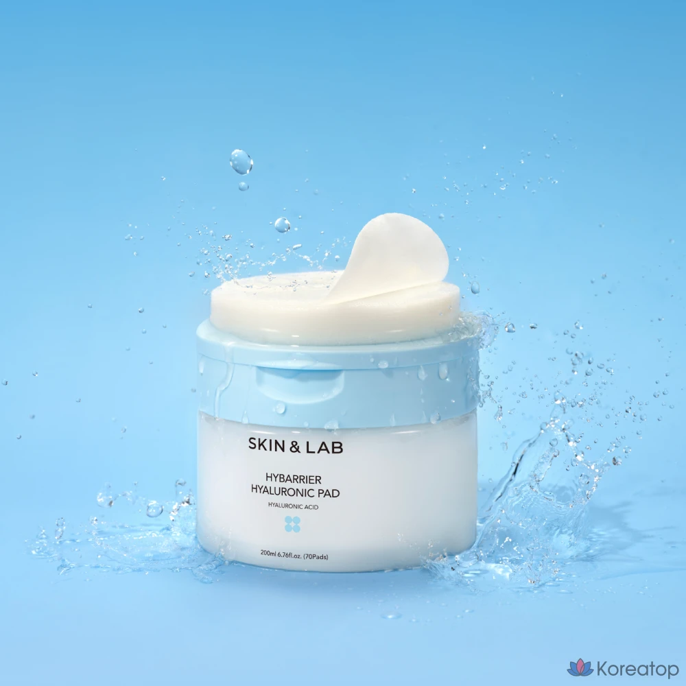 Гиалуроновые подушечки SKIN&amp;LAB High Barrier, 200 мл, 1 шт., 70 листов.