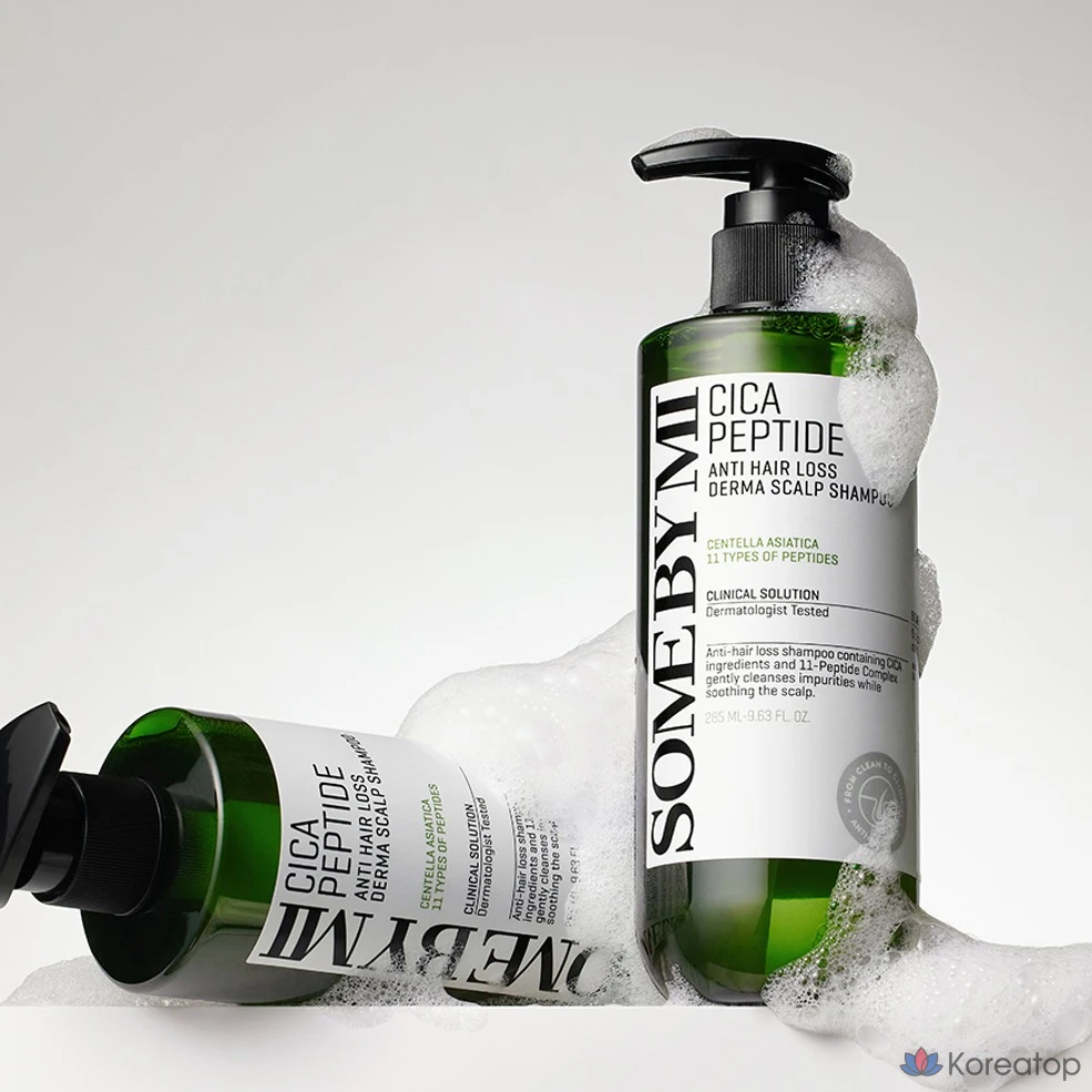 Шампунь Some By Mi Cica Peptide против выпадения волос для кожи головы, 285 мл, 1 шт.