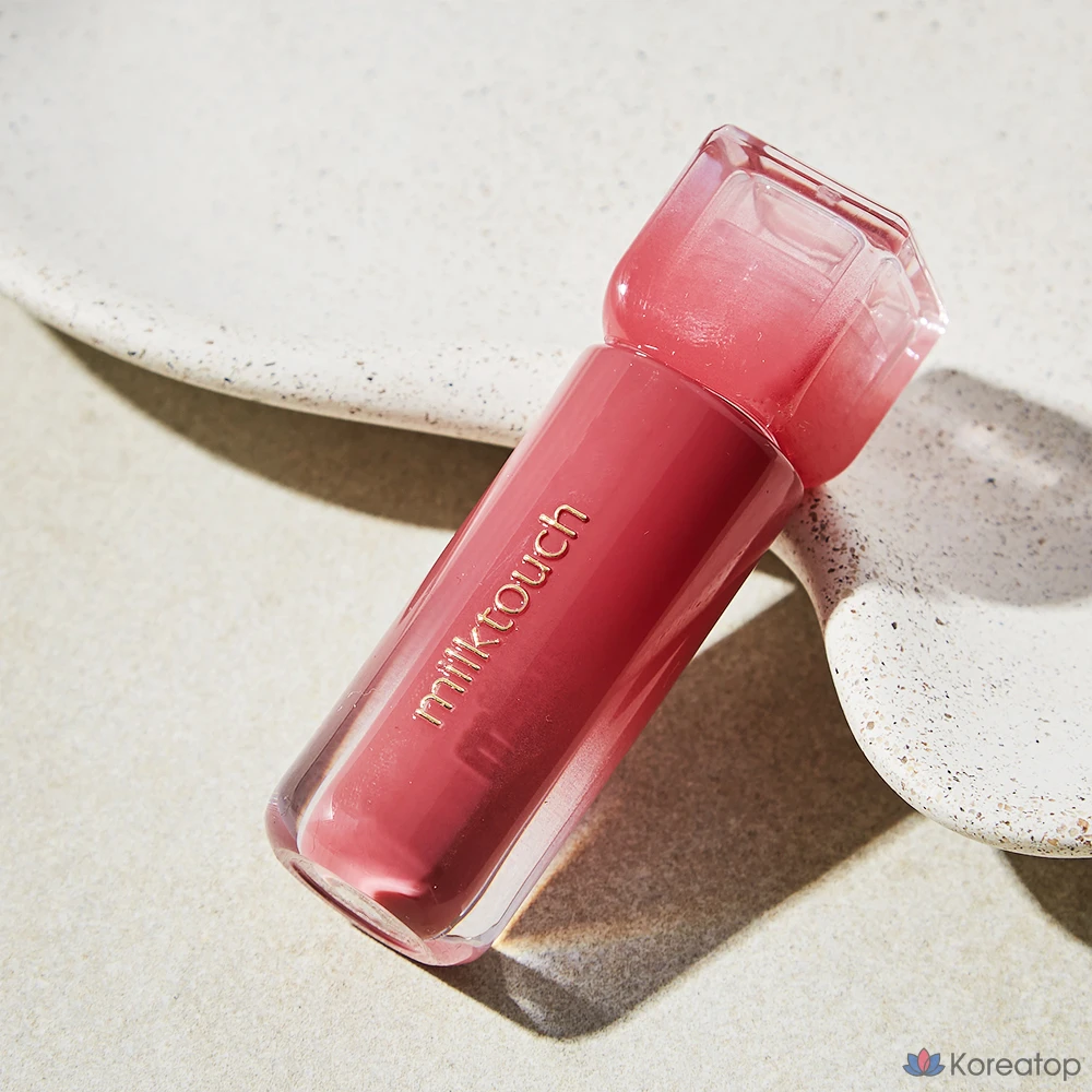 Глосс для губ Milk Touch Dew Stain Sheer Lip Gloss, оттенок 07 Mauve Shower, 1 шт., фото 3
