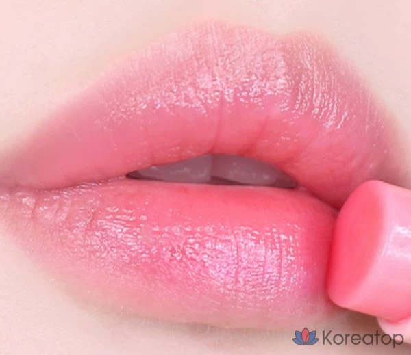 Бальзам для губ Mqny New York Better Than Kiss, пастельно-розовый (персиково-ванильный), 3,5 г, 1 шт., фото 4