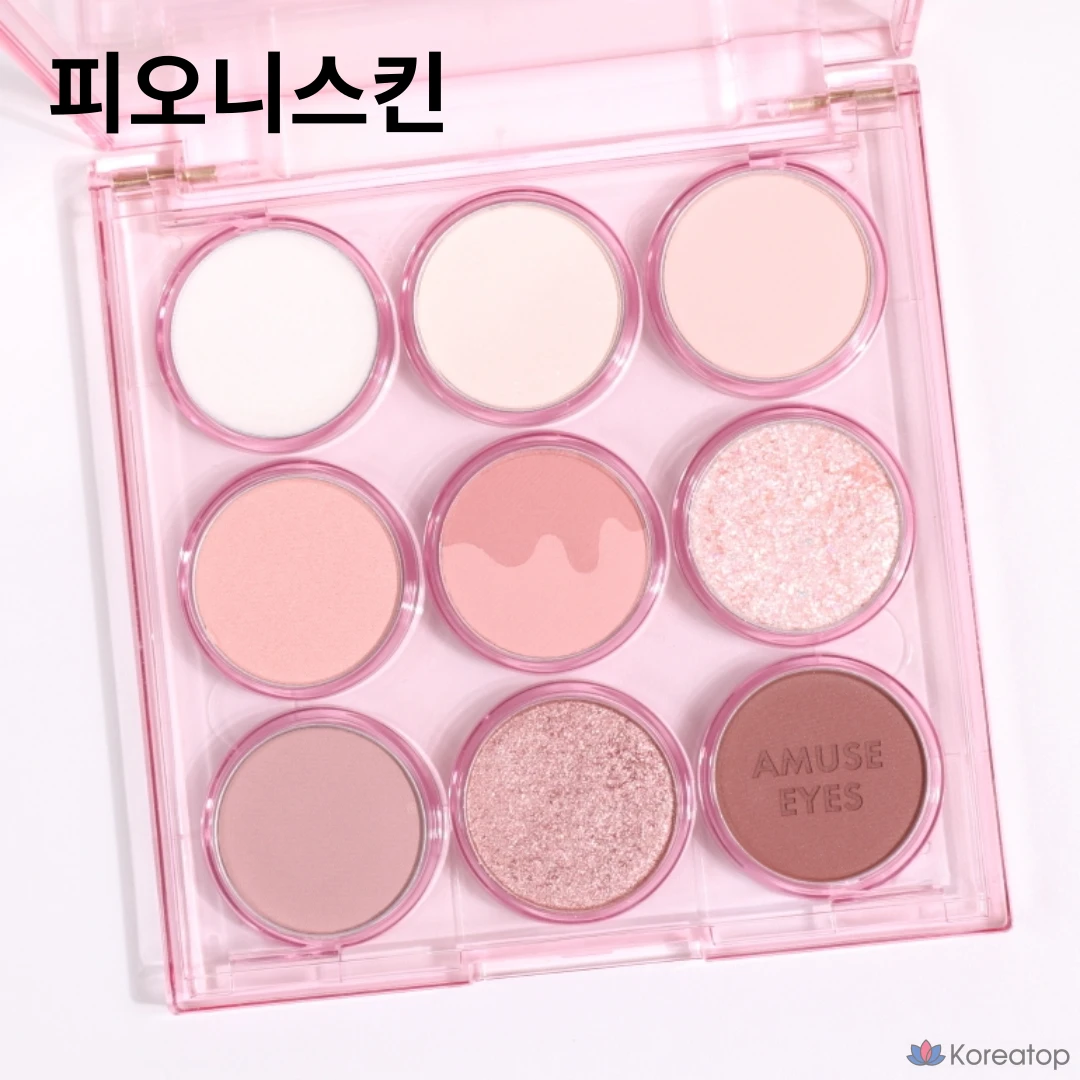 Палитра теней для век Amuse, 03. Daisy, 1 шт., фото 3