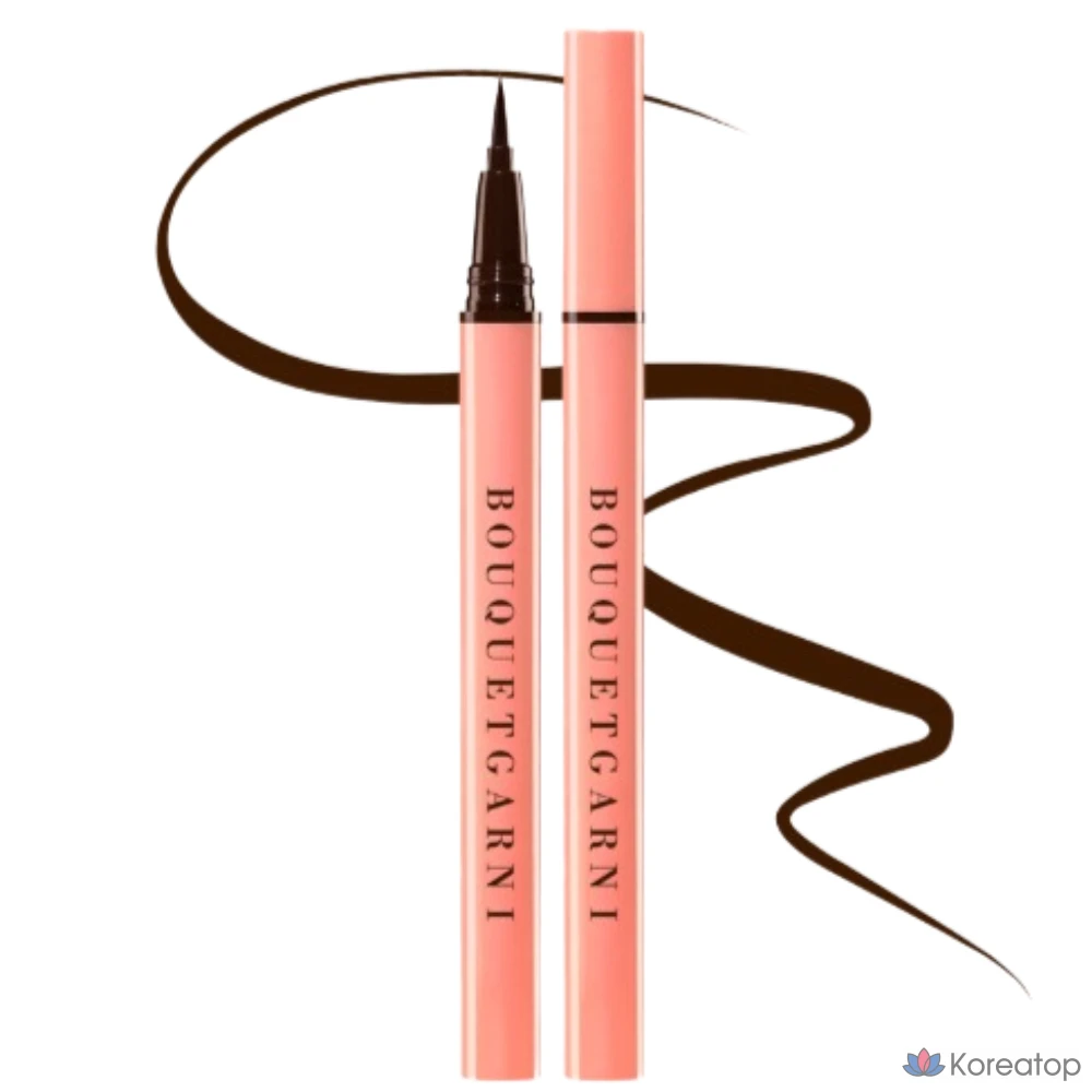 Подводка для глаз Bouquet Garni Edge Proof Pen Eyeliner, 0.6 г, темно-коричневый BR, 1 шт.