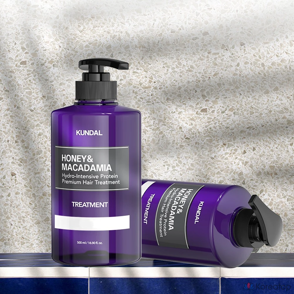 Kundal Honey &amp; Macadamia Hair Treatment Aroma Edition Jasmine Woody, 500 мл, 1 шт.