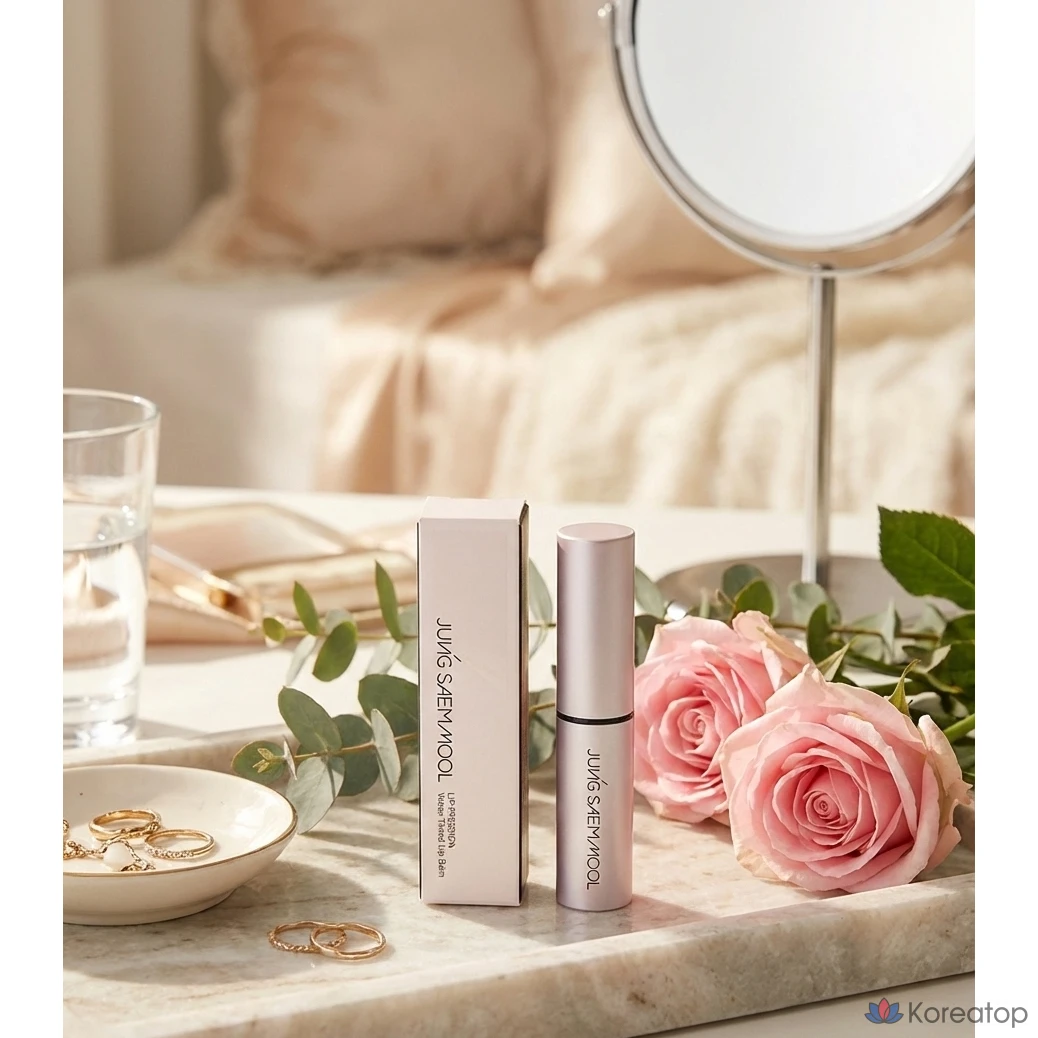 Тонирующий бальзам для губ Jungsaemmool Lip Pressure Water, 4 цвета, 1 шт, 4.5 г